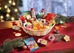 Kerstsnackmand voor kinderen 