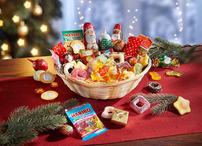 Kerstsnackmand voor kinderen 