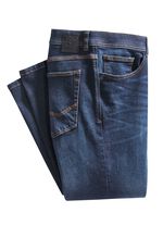 Jeans van "Redpoint" met elastische tailleband in 4 kleuren 
