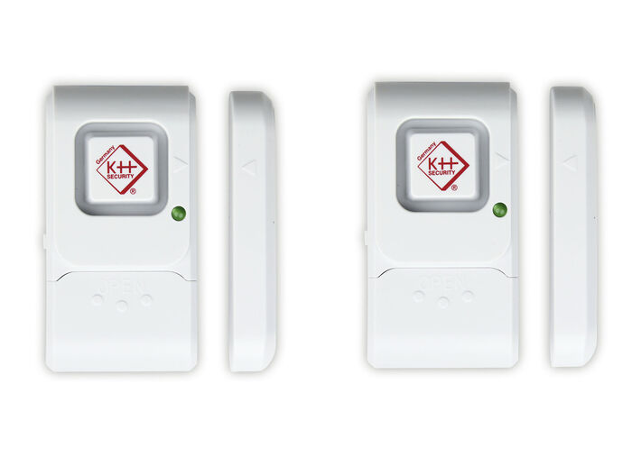 Deur-/raamalarm in een set van 2 