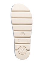 Laurina, trendy damesslippers, wijdte G, van wolvilt 