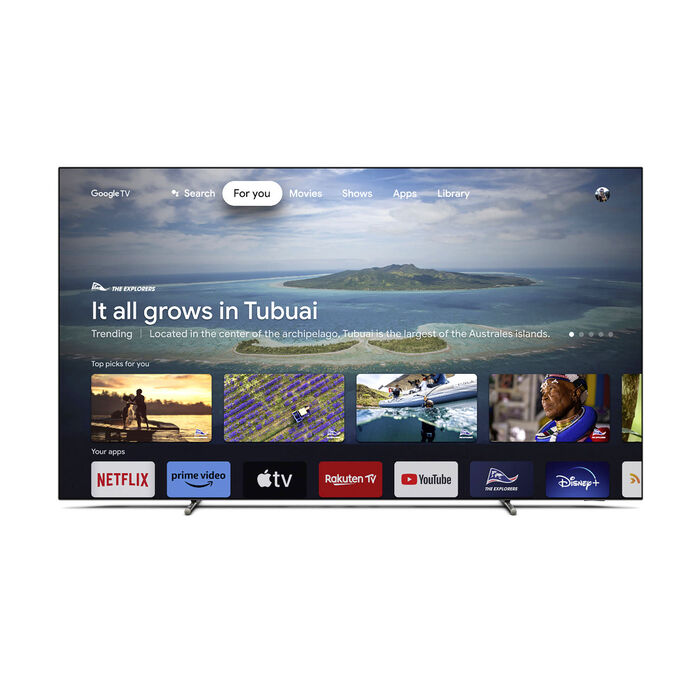 Philips 708/12 4K Ultra HD OLED-TV 
