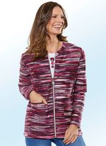 Jack met structureel streepdessin met verloop 