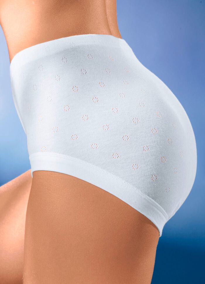 Speidel set van vijf slips met ajourmotief 