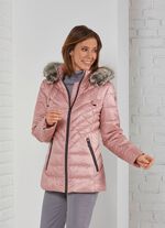 Jas in 2 kleuren POEDER