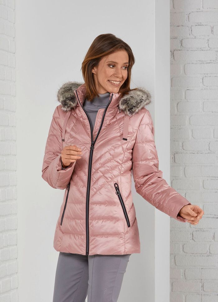 Jas in 2 kleuren POEDER