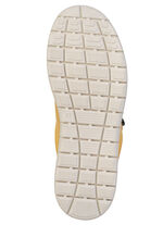 ELENA EDEN, comfortabele dames veterschoenen, breedte G, met uitneembaar voetbed GELB