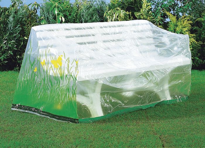 Hoezen van scheurbestendig kunststof 