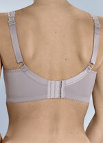 BH met elastische kant aan de voorkant 