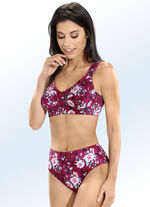 BH met harmonieus bloemdessin 