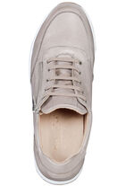 Andrea Conti veterschoenen gemaakt van zacht nappaleer BEIGE