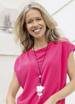 Ketting met ginkgobladeren 