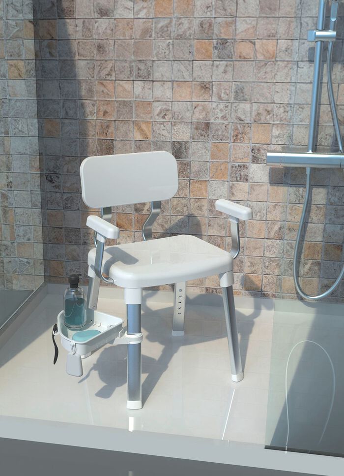 Voor veilig douchen en baden - douche- en badstoel 