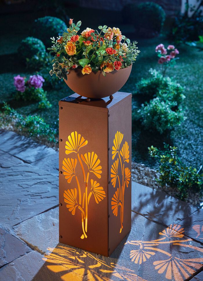 LED decoratieve zuil "Ginkgo" 