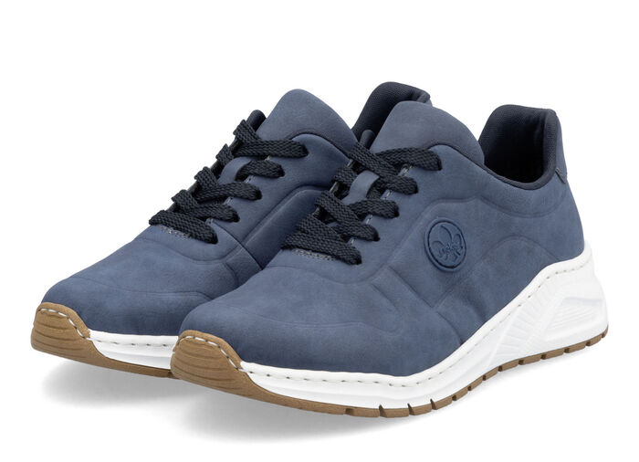 Rieker vetersneakers met uitneembaar voetbed JEANS