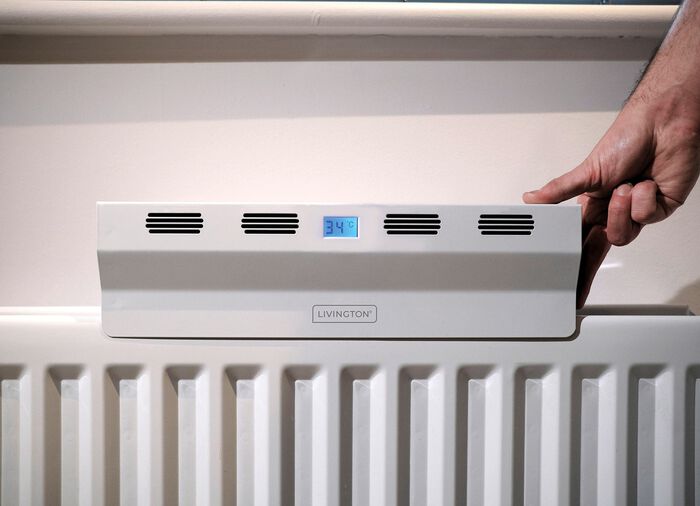 Verwarmingsventilator 