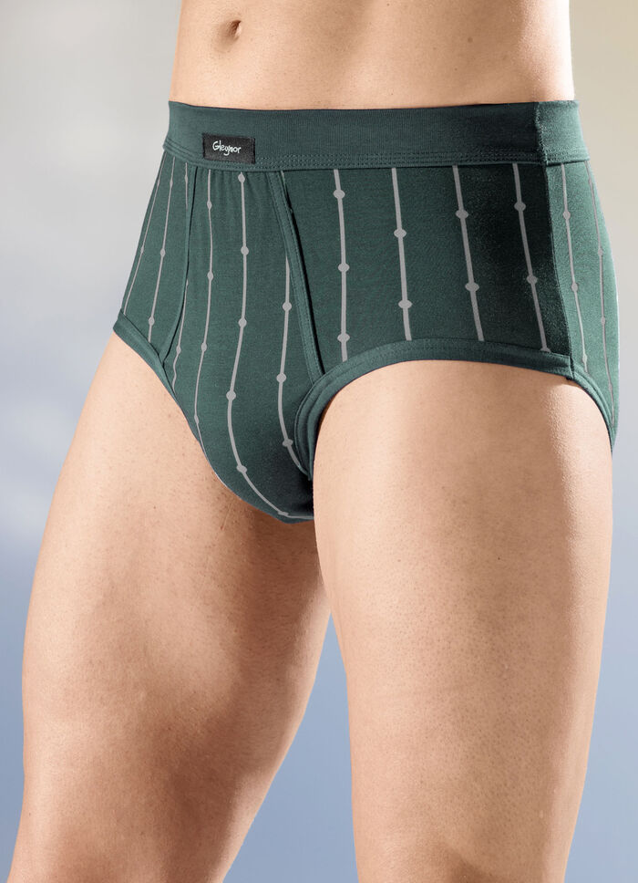 Verpakking van vier slips met zachte tailleband 