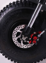 Maximus E-Cruiser - Het milieuvriendelijke alternatief voor de motorfiets 