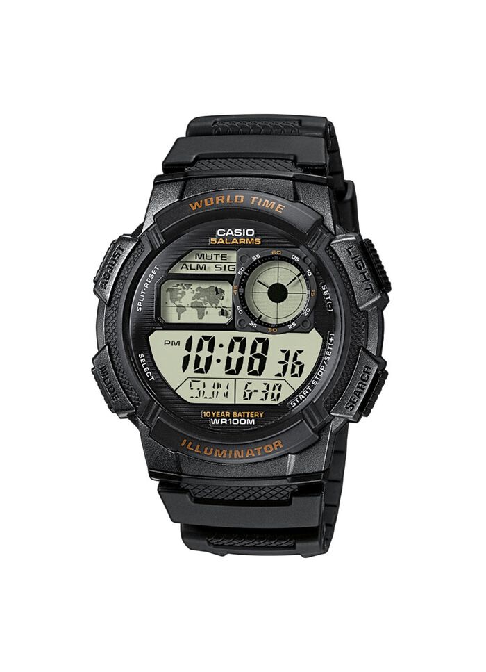 Casio Illuminator digitaal herenhorloge 