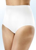 Set van vijf slips met elastische tailleband 