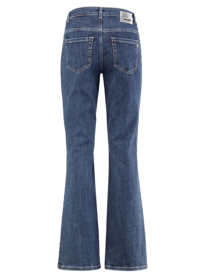 Magic-jeans met uitlopende pijpen 