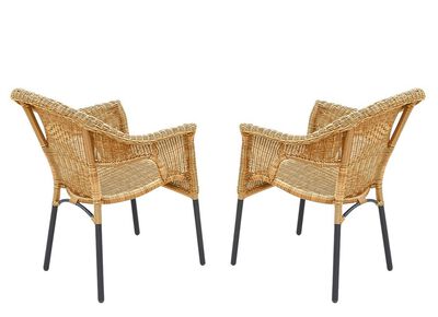 Ravenna set van 2 tuinstoelen 