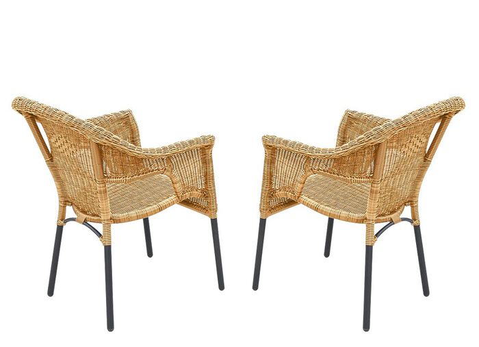 Ravenna set van 2 tuinstoelen 