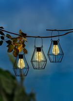 Solar decoratieve lamp, set van 3 