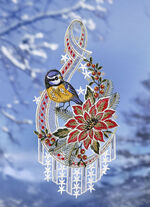 Hoogwaardig raamschilderij van Plauen-kant 