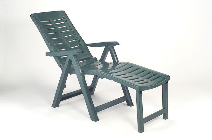 Hoogwaardige relaxstoel met hoge rugleuning 