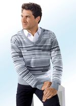 Fantastische trui met V-hals 