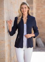 Jas met schoudervullingen 