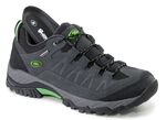 Veterschoen met klimaatmembraan ANTRACIETGROEN