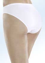 Nina by C. Set van drie slips met elastische manchetten 