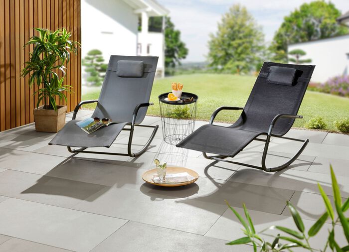 UV-bestendig schommelligbed incl. kussen 