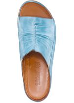 Gemini muiltjes met elastische zijkanten LICHTBLAUW