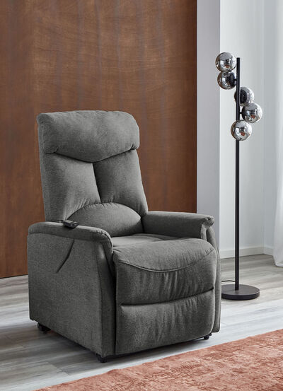 TV-fauteuil met motor en sta-op-hulp 