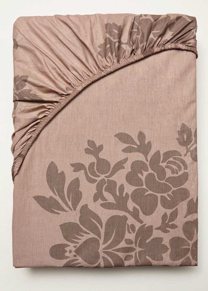 Renforc&eacute; beddengoedset van 100% katoen 