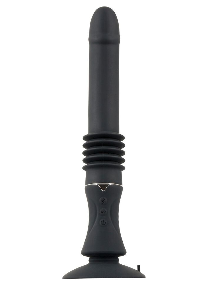 Massager met zuignap en schokfunctie 