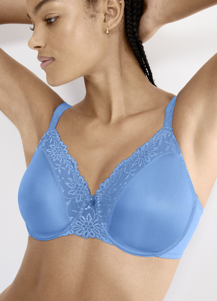 Triumph Ladyform soft minimiser beugelbeha AZURBLAU