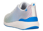 Rieker sneakers met regenboog kleurverloop WIT-MULTICOLOR