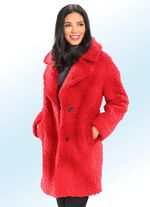 Korte jas met reverskraag 