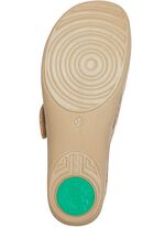 ELENA EDEN klomp met klittenbandsluiting COGNAC