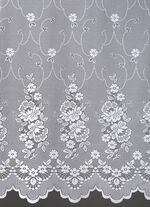 Bewaar bloemen met universele railtape WIT