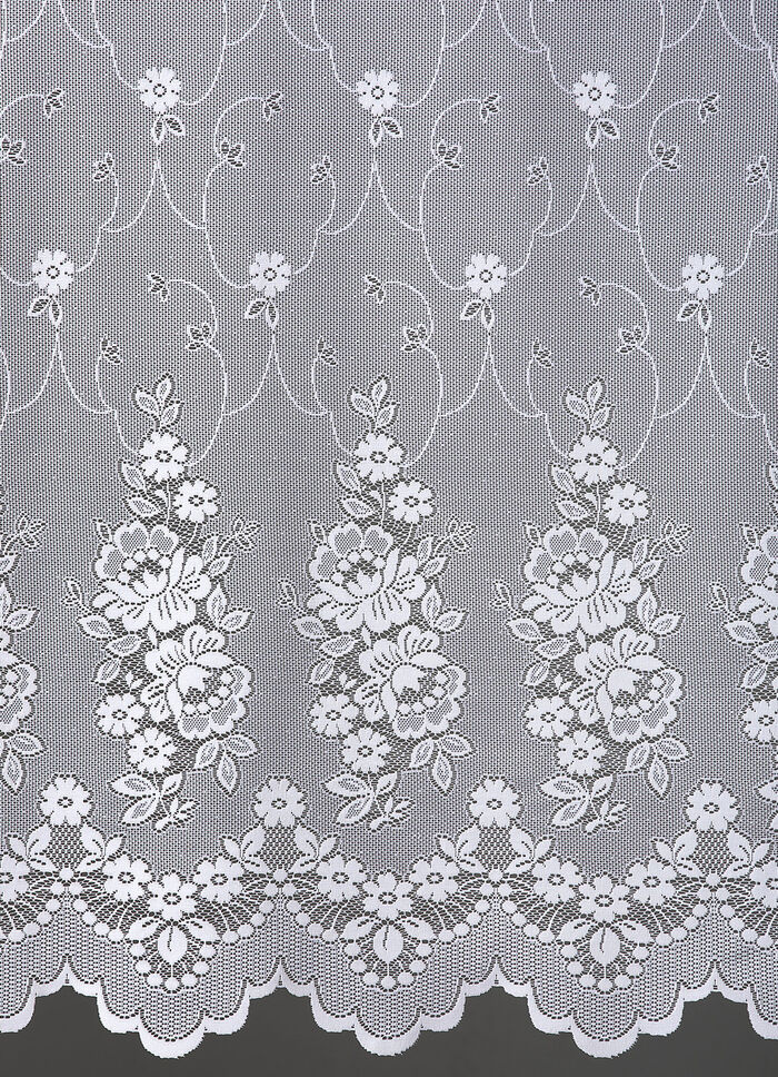 Bewaar bloemen met universele railtape WIT