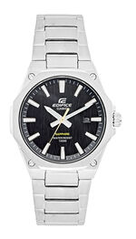 Casio quartz herenhorloge met roestvrijstalen band