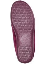 Laurina pantoffels van fluweelachtig textielmateriaal 