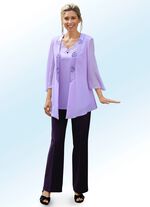 Broek in modieuze Marlene-vorm 