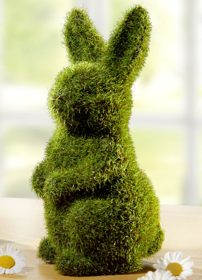 Decoratief konijntje “Lea” GROEN