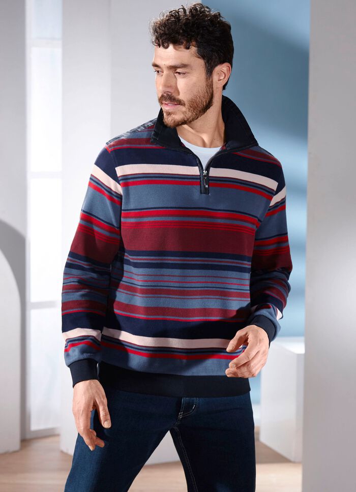 Troyer met korte rits 